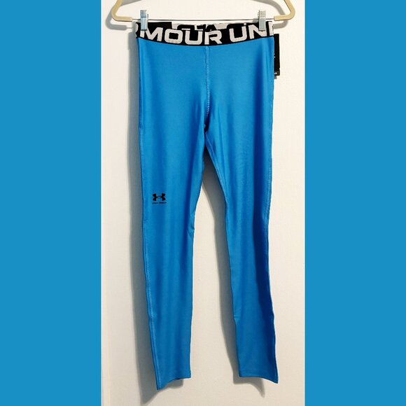 Metallic Blue Leggings | Size M - Picture 1 of 7